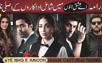 Aye Ishq e Junoon cast name with photo