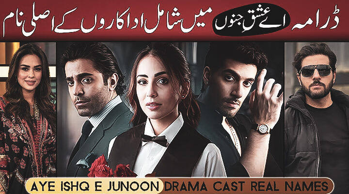 Aye Ishq e Junoon cast name with photo